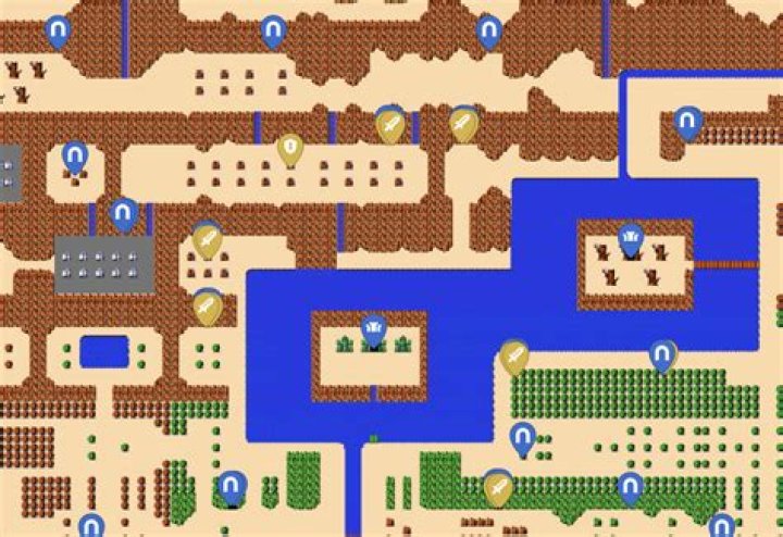 Second Quest in Legend of Zelda for the Wii