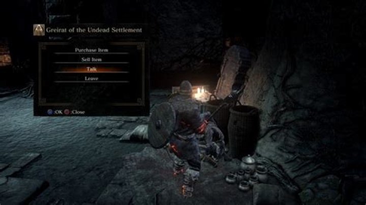 Selling items in dark souls