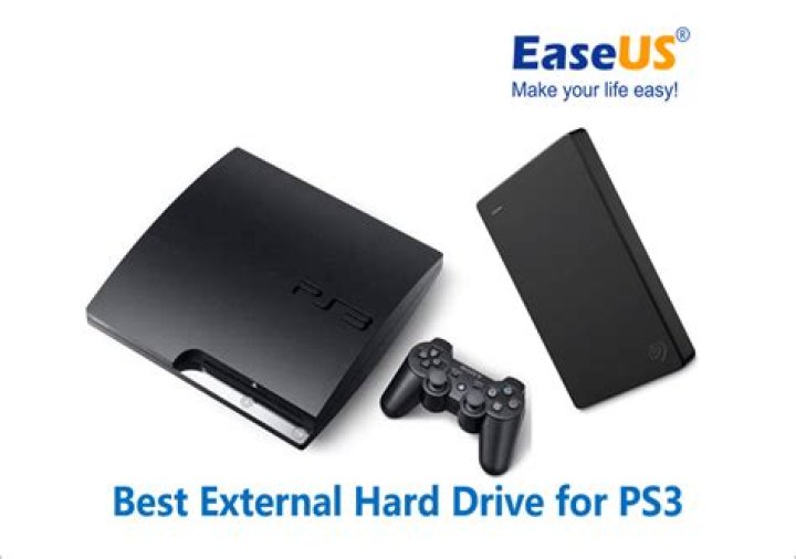 Set up a new hard drive for Playstation 3?