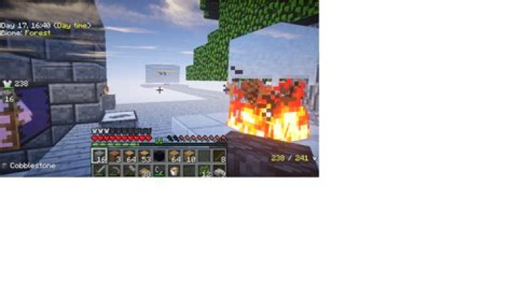 shaders SEUS error / sky overlay