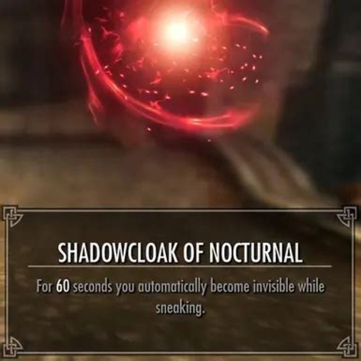 Shadowcloak of Nocturnal for Followers