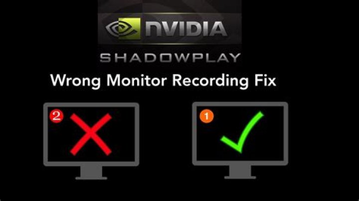 Shadowplay records wrong monitor