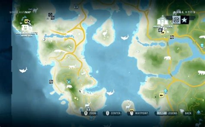Sharkskins in Far Cry 3