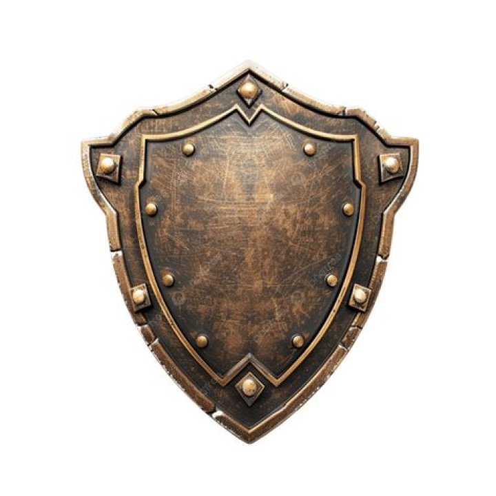 Shield with defense 18 and defense 6
