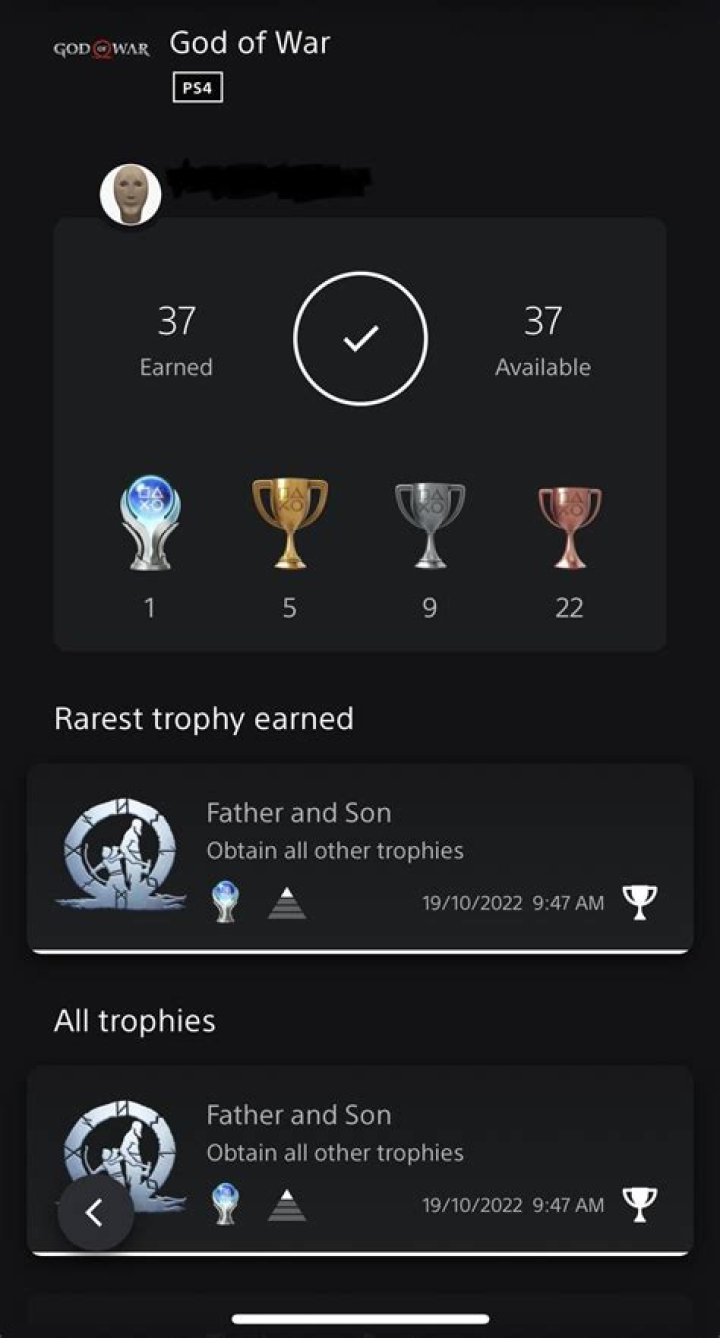 Should I be getting God of War platinum on New Game Plus?