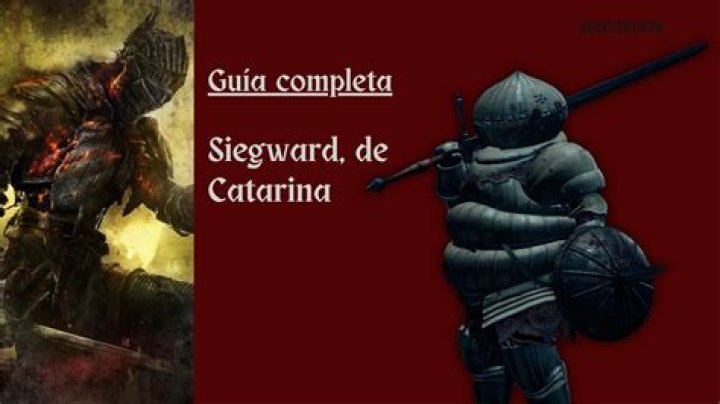 Siegward of Catarina quest can't find Siegward
