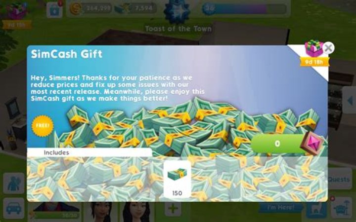 SimCash Purchase