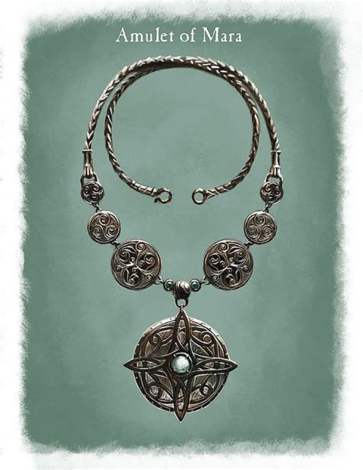 Skyrim - Amulet of Mara