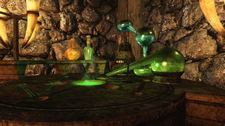 Skyrim BlackSmith potion effects