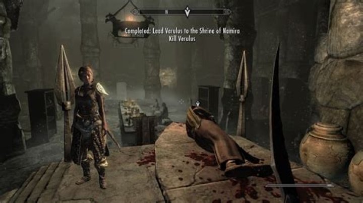 Skyrim Brother Verulus is missing (A Taste Of Death - Quest)
