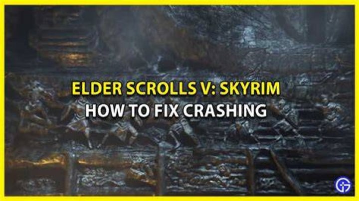Skyrim Crashing right after exiting Ironbind barrow