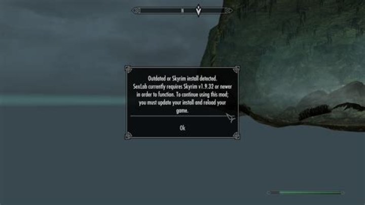 Skyrim exits when I try load a save game, How can I fix this?