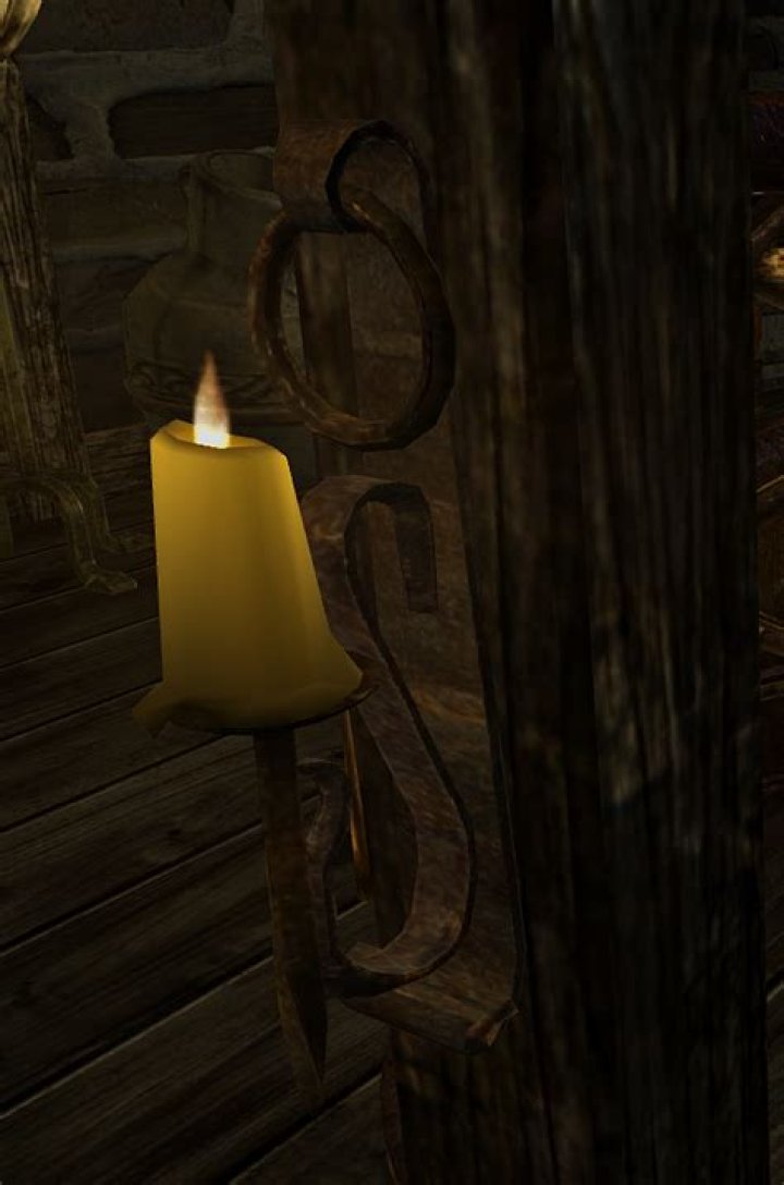 Skyrim: Place lights in a House
