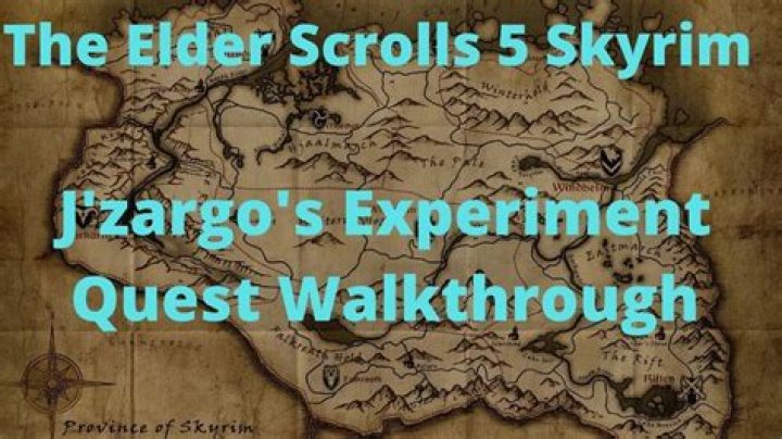 Skyrim: Wasted all J'zargo's scrolls