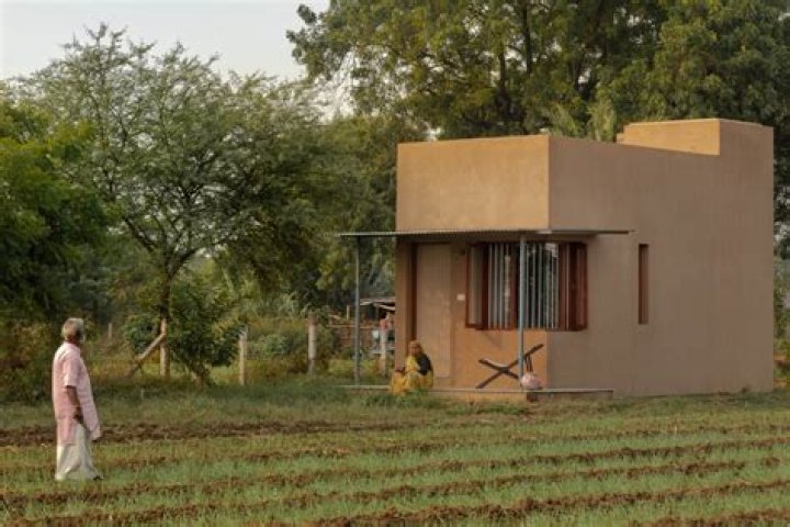 Smallest house of a village