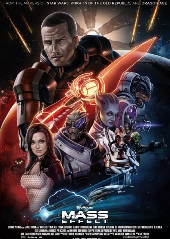 Source of powers in Mass effect series