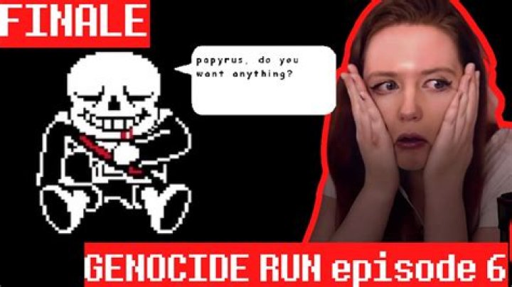 Sparing sans in the genocide run