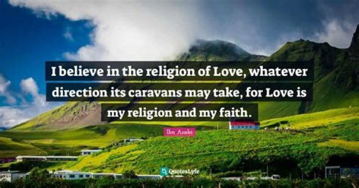 Spreading religion with caravans