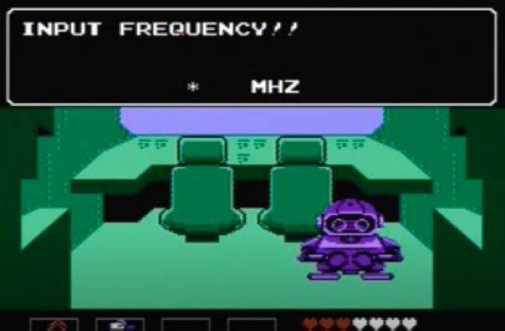 StarTropics NES - Chapter 4 - Frequency Code?