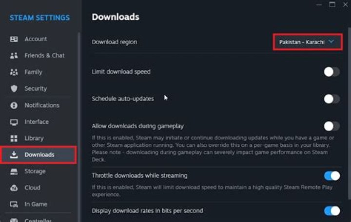 Steam won't download - thinks I have less free space than I do