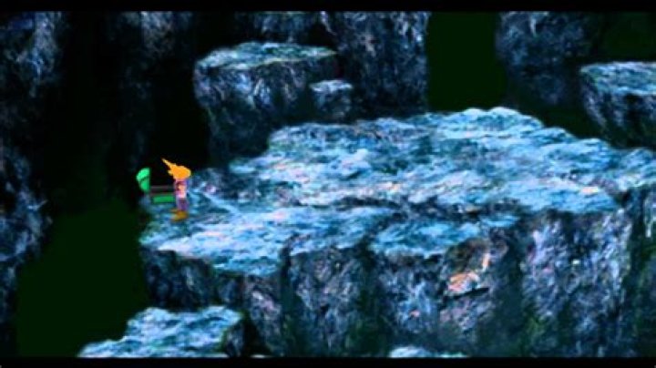 Stuck in the Northern Crater on FF7 for PC