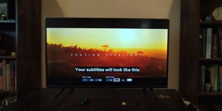 Subtitles.