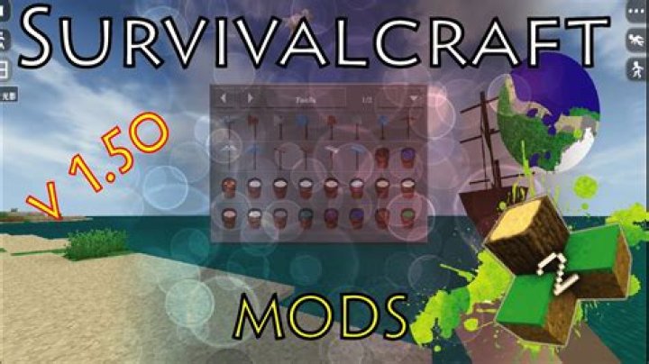 Survival to Creative Button in SurvivalCraft