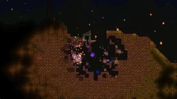 Terraria Meteor has been 