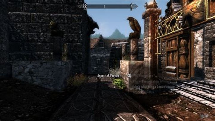 The Aspect of Peryite came out of nowhere and insisted on talking with my character.. forever - How do I stop him?