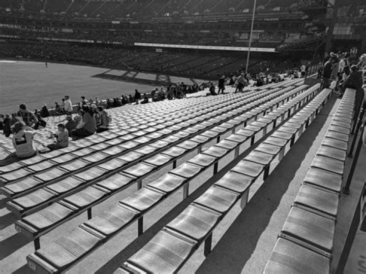 The Big Dig: Mel ran into the bleachers and I can't find him