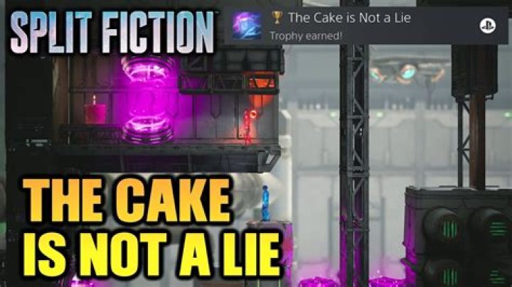 The cake is not a lie? [duplicate]