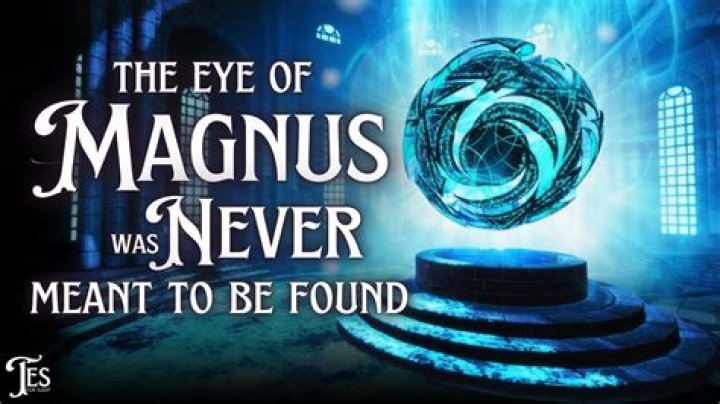 The Eye of Magnus Won't Close