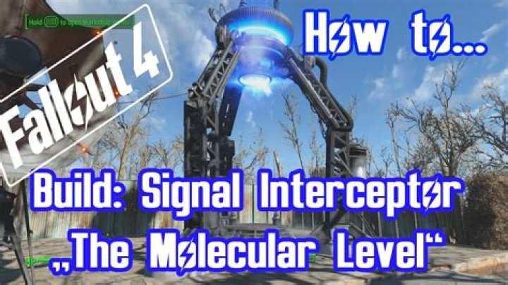 The Molecular Level - DIY signal interceptor without faction help?