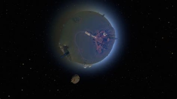 The moon of Timber Hearth