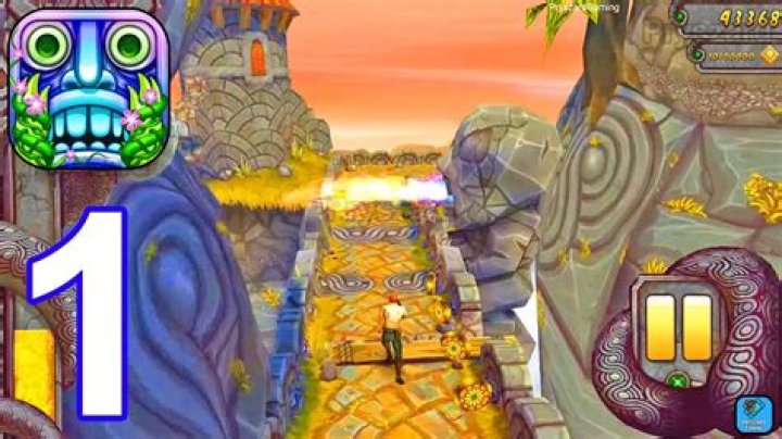 The same artifacts reappearing in Temple Run 2