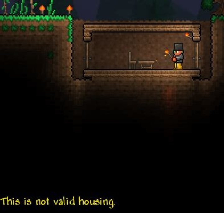 This is not valid housing. What is valid housing? [duplicate]