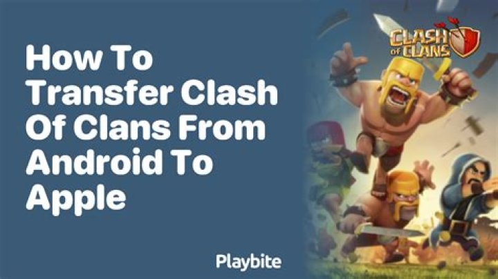 Transferring Clash of Clans from Android to Amazon Fire Tablet