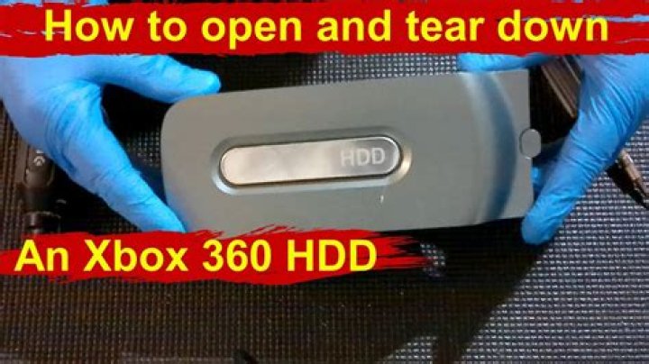 Transferring old partition info to the new hard drive for Xbox 360