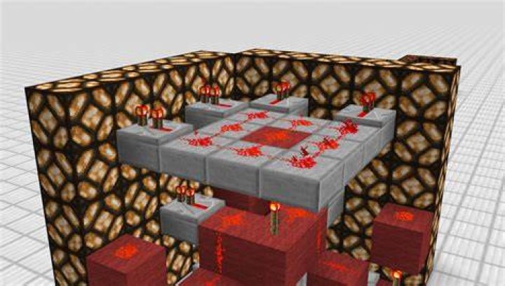 Trouble making a 5 x 6 wall of redstone lamps