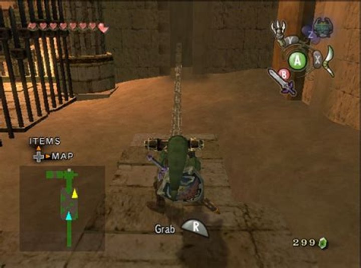 Unable to pull a chain in Emulated Twilight Princess