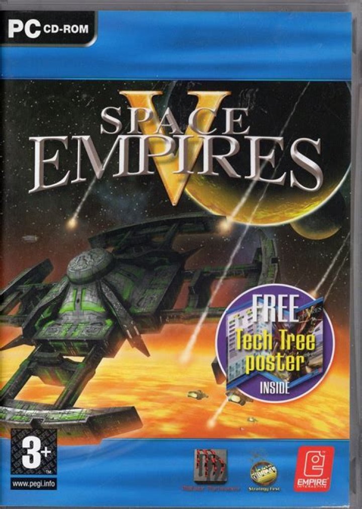 Unable to save files from Space Empires V