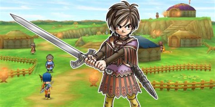 Unlock the DLC in Dragon Quest IX by connecting to a friend