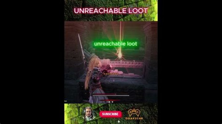 unreachable loot