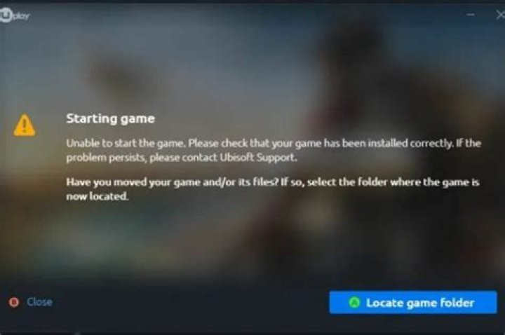 Uplay Games not Launching