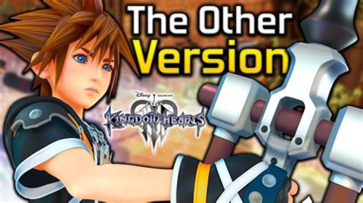 What's different in the 3 versions of Kingdom Hearts?