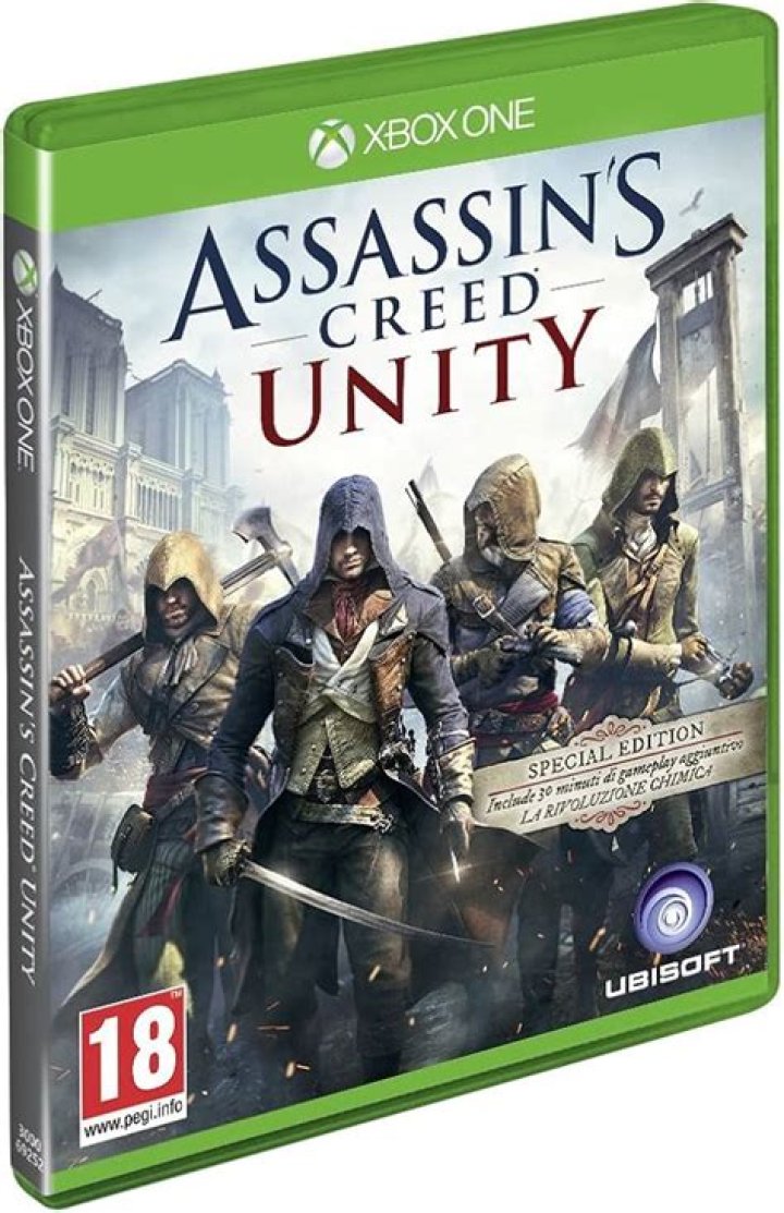 What's in Assassin's Creed Unity 