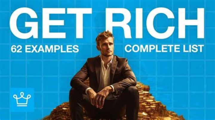 What's the best way to get rich?