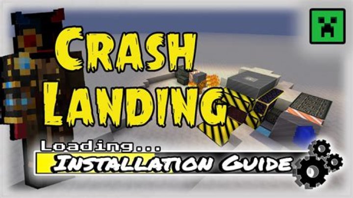 What's the best way to start the Crash Landing modpack?