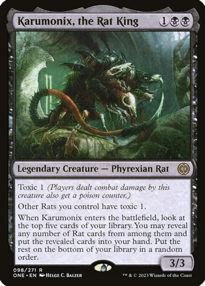 What's the deal with the rat king?