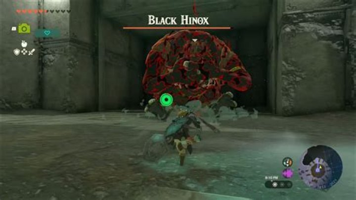 What's the deal with this Hinox?